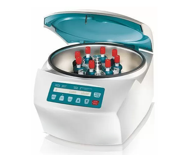   280 Desktop Horizontal 6000 RPM 6 x 50 mL Centrifuge